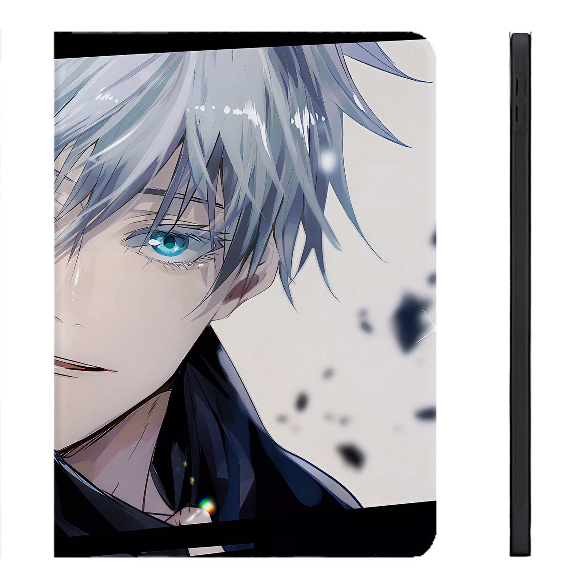 （画像用） 呪術廻戦 Jujutsu Kaisen IPadケース ペンホルダー付き ブックスタイルデザイン